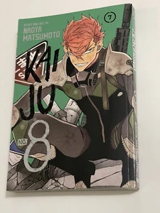 Kaiju No. 8, Vol. 7 (7) PAPERBACK –  2023 by Naoya Matsumoto Manga #b26 - Picture 1 of 2