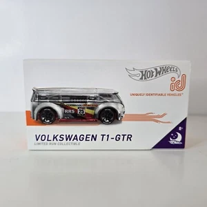 Hot Wheels ID Car Volkswagen T1-GTR Van Limited Edition Series 1 - Picture 1 of 5
