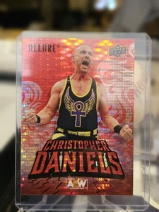 Christopher Daniels 2025 Upperdeck Aew Allure Red Pulsar Trading Card #87 - Picture 1 of 2