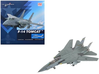 Grumman F-14B Tomcat 2005 diecast modelo 1/72 Navy Air Power Series VF-32 Swor... Foto 1 de 4