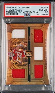 2024 Gold Standard Mother Lode Travis Kelce NM/MNT /299 B2 - Picture 1 of 2
