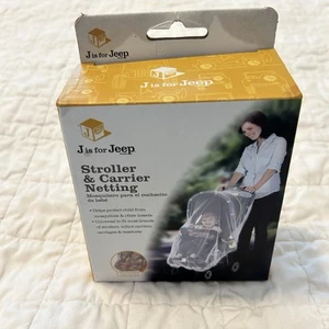New Jeep Universal stroller & carrier netting Bug Protection - Picture 1 of 2