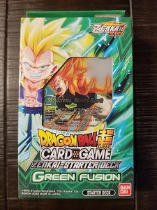 Dragon Ball Super Card Game - Starter Deck 19 Green Fusion - DBS-SD19 - Zenkai - Picture 1 of 2
