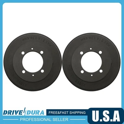 Rear Brake Drum fits 1974-1991 Dodge Colt - Image 1 of 4