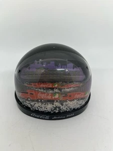 2003 Coca Cola Holiday Snow Globe - Picture 1 of 4