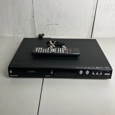 Magnavox H2160MW9 HDD & DVD Player Recorder w/ Remote  Tested & Working - Image 1 of 4