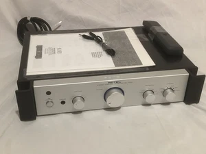 ROTEL Stereo Control Amplifier RC-1070 Silver With Remote And Manual No Box - Picture 1 of 11