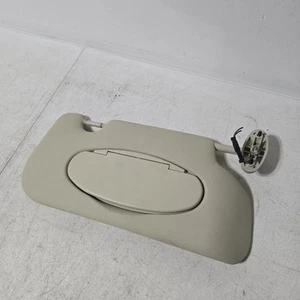 2007-2013 Mini Cooper Sun Visors BEIGE OEM Passenger RIGHT W/ Lights OEM 07-13 - Bild 1 von 8