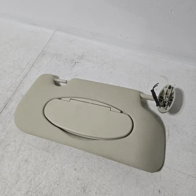 Viseiras de sol Mini Cooper 2007-2013 bege OEM passageiro DIREITA com luzes fabricante de equipamento original 07-13 - Imagem 1 de 4