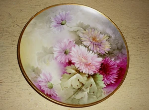 Piatto Richard Ginori Italia. Dipinto a mano dall'artista di fabbrica R. Burci. Numerato - Foto 1 di 4