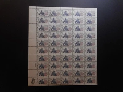 Scott 2036, 20 cent, U.S./ Sweden Treaty, Sheet - Image 1 of 2