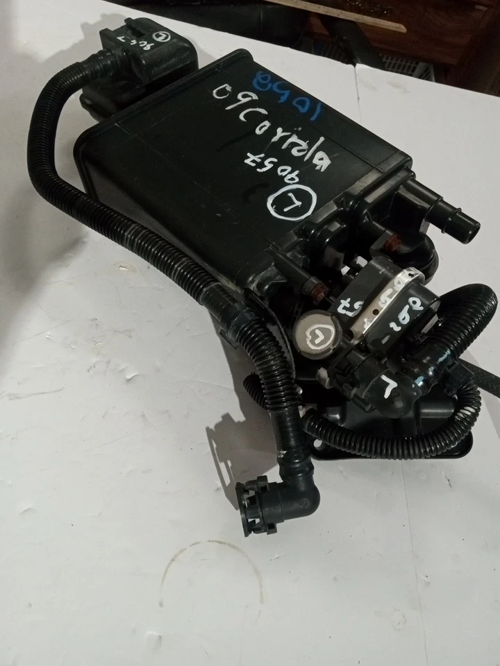 05-12 TOYOTA Corolla Matrix Vapor de Combustible EVAP Bote de Carbón 77740-02130 Foto 1 de 4