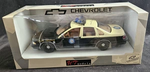 UT MODELS 1996 CHEVY CAPRICE "FLORIDA STATE TROOPER" 1:18 scale diecast model - Picture 1 of 7