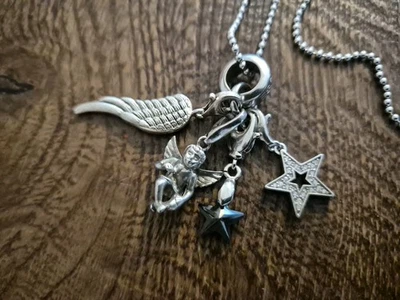 Weihnachten ESPRIT Halskette 925 Silber Kette Collier NP 399,-- EUR  - Bild 1 von 4