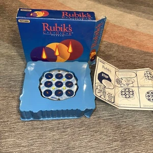 Vintage RUBIK’S CLOCK PUZZLE 1988 original aus Matchbox in OVP komplett - Bild 1 von 8