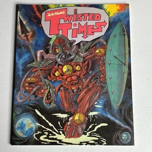Alan Moore's "Twisted Times" TPB compilation Titan 1986 - Picture 1 of 2