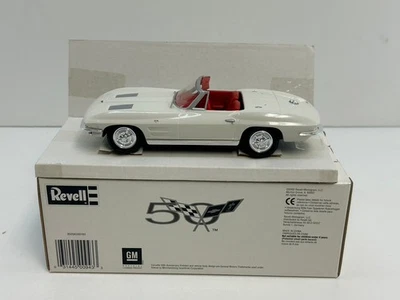 Corvette Dealer Promo ~ 1963 White Convertible ~ 50th Anniversary Edition - Image 1 of 4