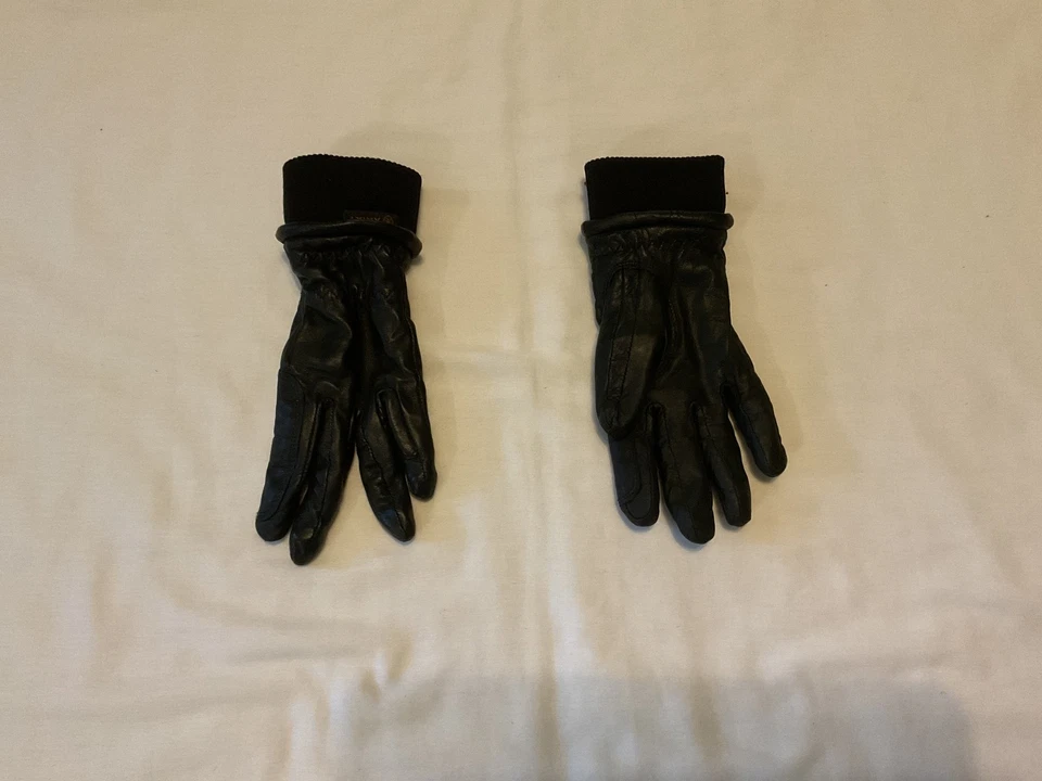 Guantes de cuero de invierno Ariat negros 7 Foto 1 de 1