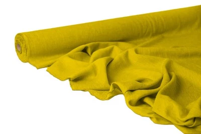 100% Pure Linen Fabric by the Yard/Meter – Medium Weight | 56” Wide - Image 1 of 4