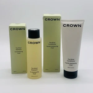 Crown Affair The Ritual Shampoo Conditioner Set SEALED - Picture 1 of 8