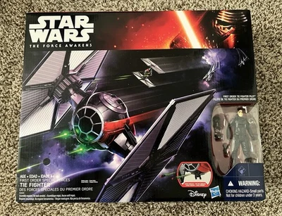 Star Wars Primera Orden Fuerzas Especiales Tie Fighter, Nuevo Precintado En Caja Foto 1 de 2