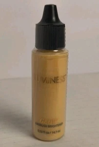 Luminess Glow AirBrush Brightener Makeup 0.50 oz New Sealed - Picture 1 of 3