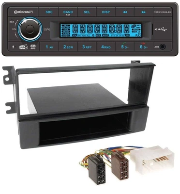 Continental MP3 DAB USB Bluetooth Autoradio für Kia Sorento (ab 2006) - Bild 1 von 4