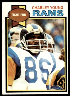 1979 TOPPS: CHARLE YOUNG. . LOS ANGELES RAMS. #366 - Image 1 of 2