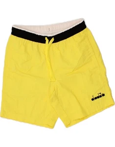 Pantalones Cortos Deportivos DIADORA Para Hombre Gráficos Pequeños Amarillos AW09 - Imagen 1 de 3