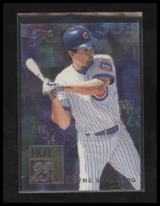 Flair Hot Numbers Ryne Sandberg #9 Chicago Cubs 1994 - Imagen 1 de 2