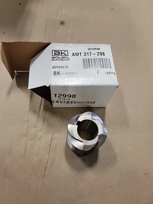  ENGRANAJE DE GUSANO DE ACERO BOSTON 5/8" DE DIÁMETRO - H1618. AMT 317-298 Foto 1 de 3