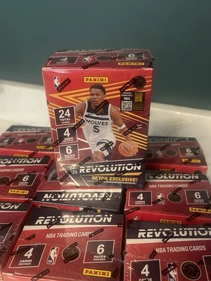 2024-25 Panini Revolution NBA Basketball Blaster Box 💥KABOOM HUNT - Image 1 of 4