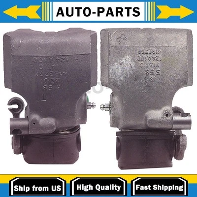 2X Rear Brake Calipers Cardone Reman For For Fiat 124 1968 1969 1970 1971 1972 - Image 1 of 4