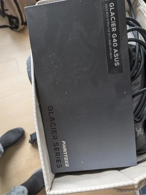 Bloque de agua Phanteks Glacier G40 negro para GPU ASUS ROG STRIX y ASUS TUF 4090 Foto 1 de 2