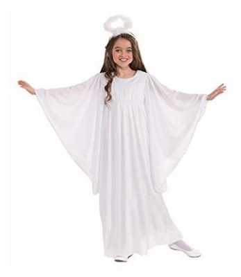 Angel - Liturgical Arms - Long Flowing - Deluxe Costume - Girls - 4 Sizes - Image 1 of 3