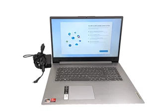 Lenovo Ideapad 3 17ALC6 Notebook 17,3" / 43,94cm 512 GB SSD 8 GB RAM #C4 2275 J1 - Bild 1 von 15