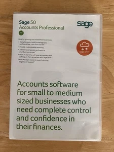 SAGE 50 Accounts CD Software v22 - Afbeelding 1 van 2