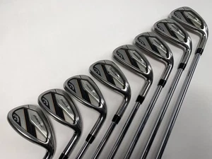 Callaway Mavrik Iron Set 4-PW+AW True Temper Elevate VSS Stiff Steel Mens RH - Picture 1 of 11