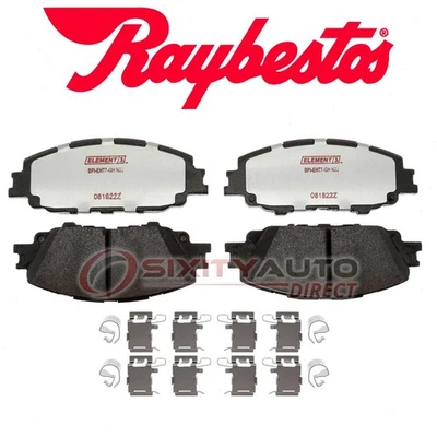 Raybestos Rear Disc Brake Pad Set for 2017-2018 Hyundai Santa Fe - Braking ed Foto 1 de 4