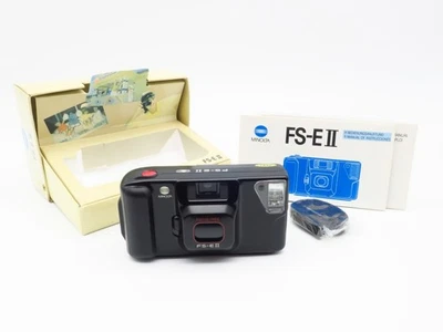 Minolta FS-E II Kompakt Kamera 4,5/35mm Objektiv + 1 Jahr Gewährleistung - Bild 1 von 4