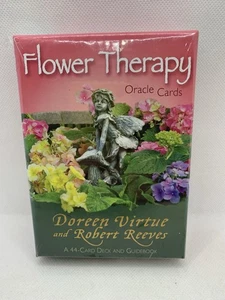 Blumentherapie Orakel Kartendeck und Ratgeber Doreen Tugend Robert Reeves Tarot - Bild 1 von 3