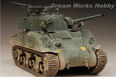 Award Winner Built TASCA 1/35 M4 Sherman III Mid w/cast Drivers Hood +PE+Acc - Image 1 of 4