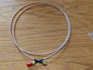 Câble d'extension d'antenne WiFi RP-SMA 1m routeur sans fil rallonge de carte RG316 - Photo 1/2