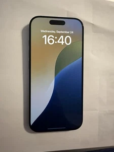 Apple iPhone 16 Pro - 512 GB - Black Titanium (Unlocked) Open Box - Picture 1 of 7