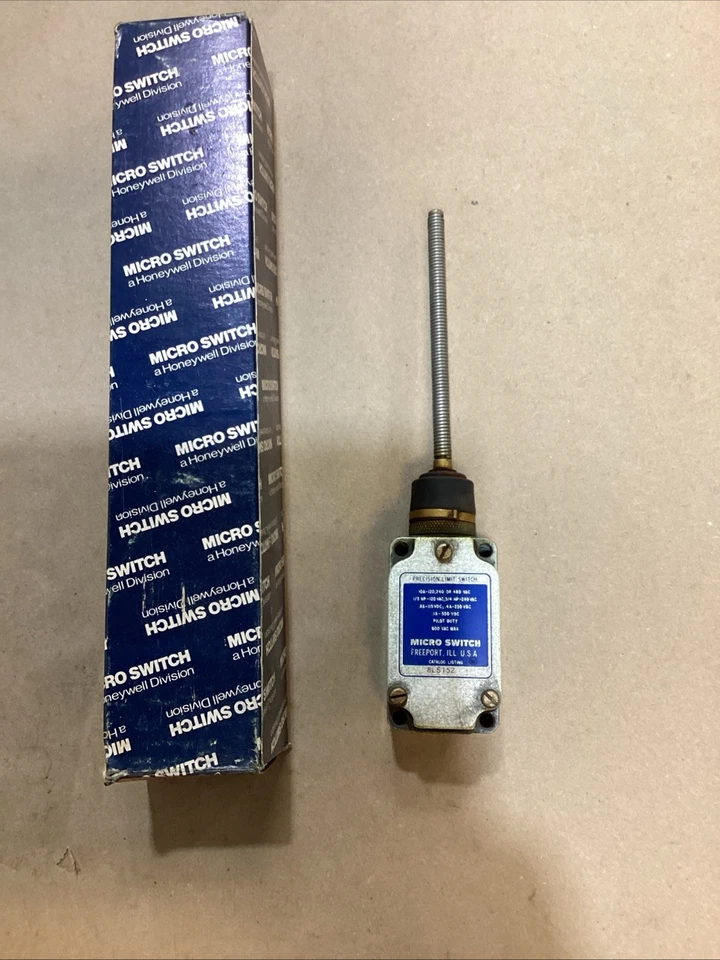 Honeywell Microswitch Precision Limit Switch 8LS152