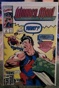 Wonder Man! #3 (1991, Marvel Comics) Nm - Picture 1 of 1