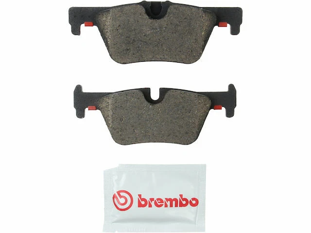 Комплект задних тормозных колодок Brembo подходит для BMW 320i xDrive 2013-2018 Base 79BQDF - Изображение 1 из 1