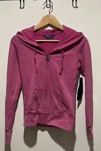 MILEY CYRUS French Terry Hoodie Acid Wash Rosebloom Medium - Bild 1 von 6
