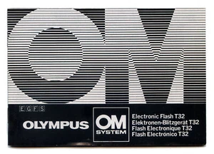Olympus Flash T32 manuale, buone condizioni, spedizione gratuita nel Regno Unito - Foto 1 di 1