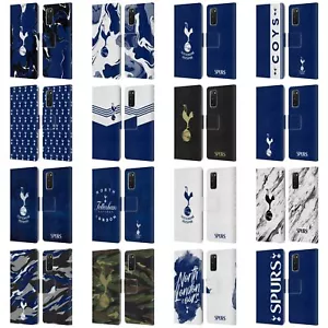 OFFICIAL TOTTENHAM HOTSPUR F.C. BADGE LEATHER BOOK CASE FOR SAMSUNG PHONES 1 - Picture 1 of 21
